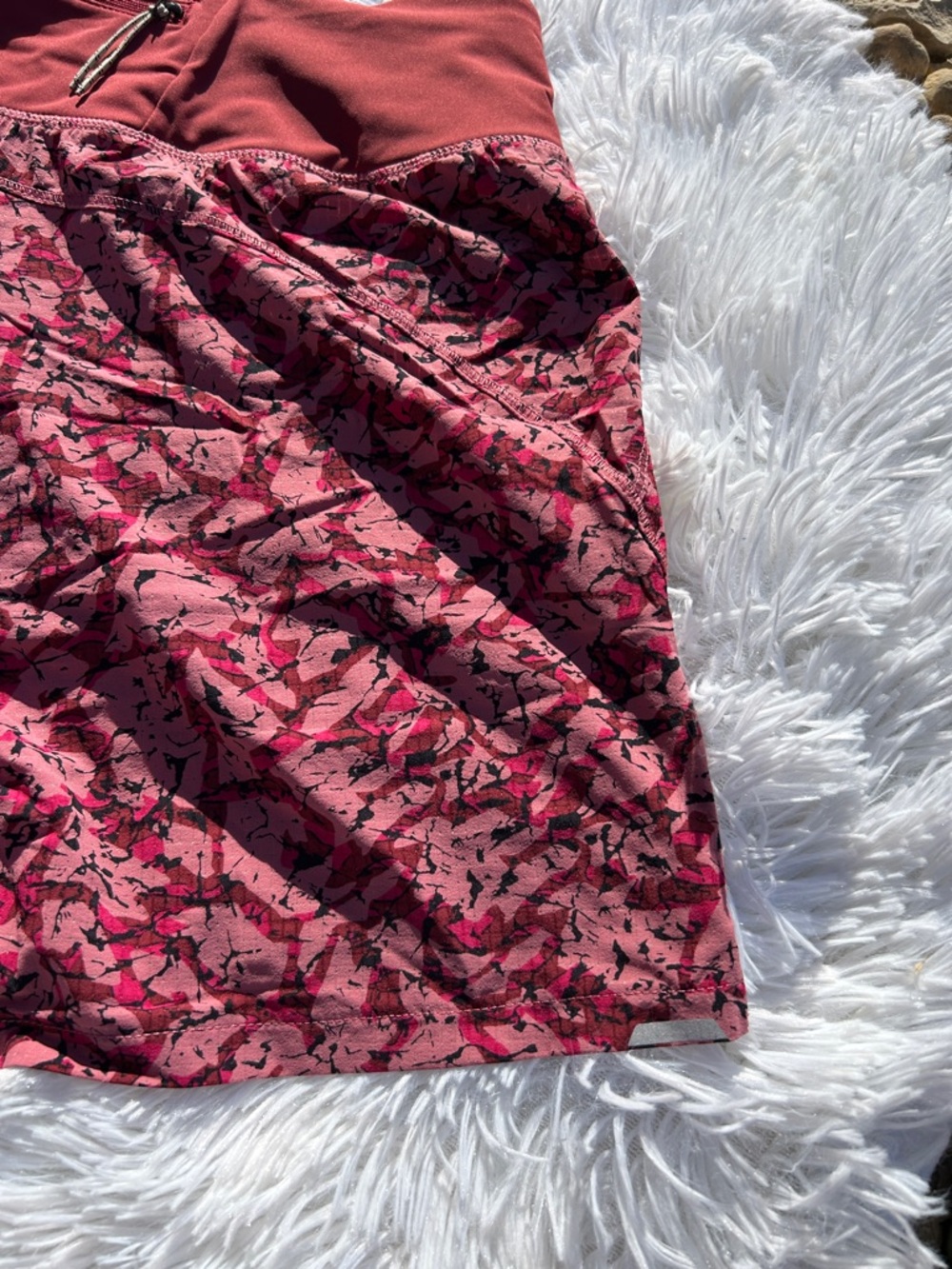 REI Co-Op Swiftland 5" Running Shorts Rocky Ridge Shaded Sumac Size Medium - Picture 13 of 16